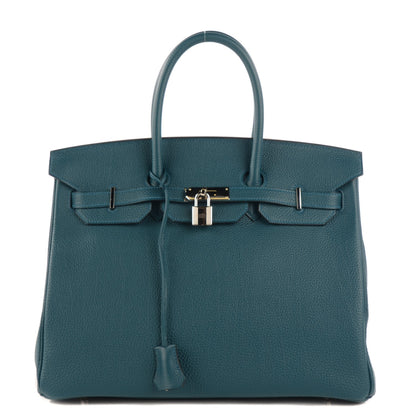 Hermes Togo Birkin 35 Colvert 1 of 17