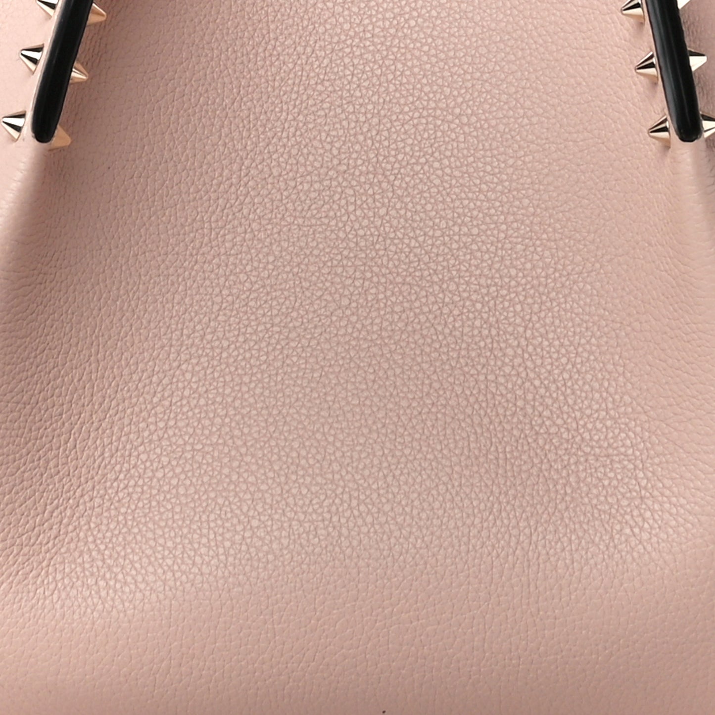 Calfskin Spiked Small Cabarock Shopper Tote Rose De Chine