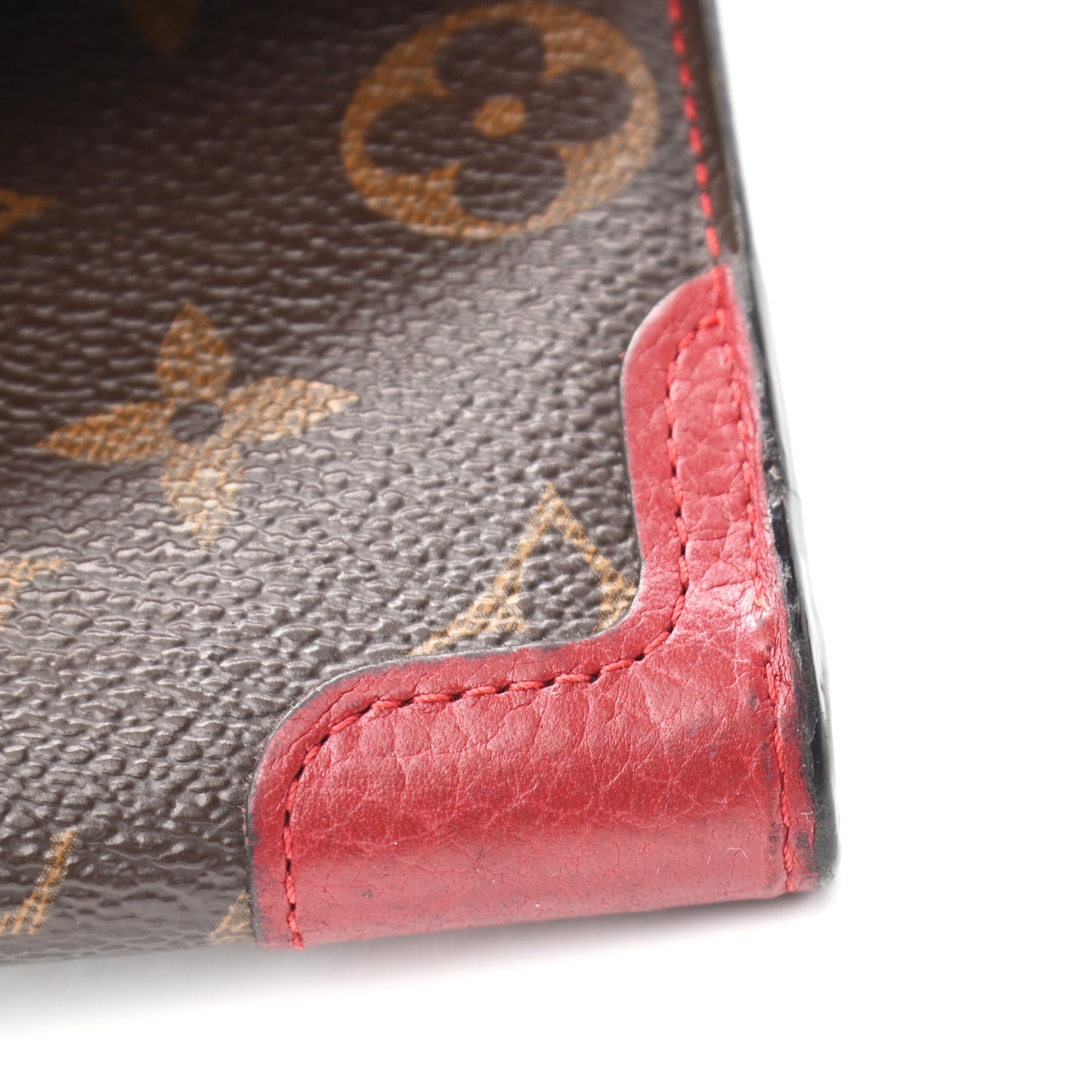 Monogram Sarah Retiro Wallet Cherry