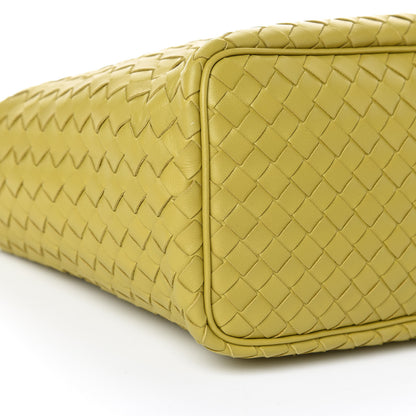 Bottega Veneta Nappa Intrecciato Small Shoulder Bag Chartreuse 9 of 11
