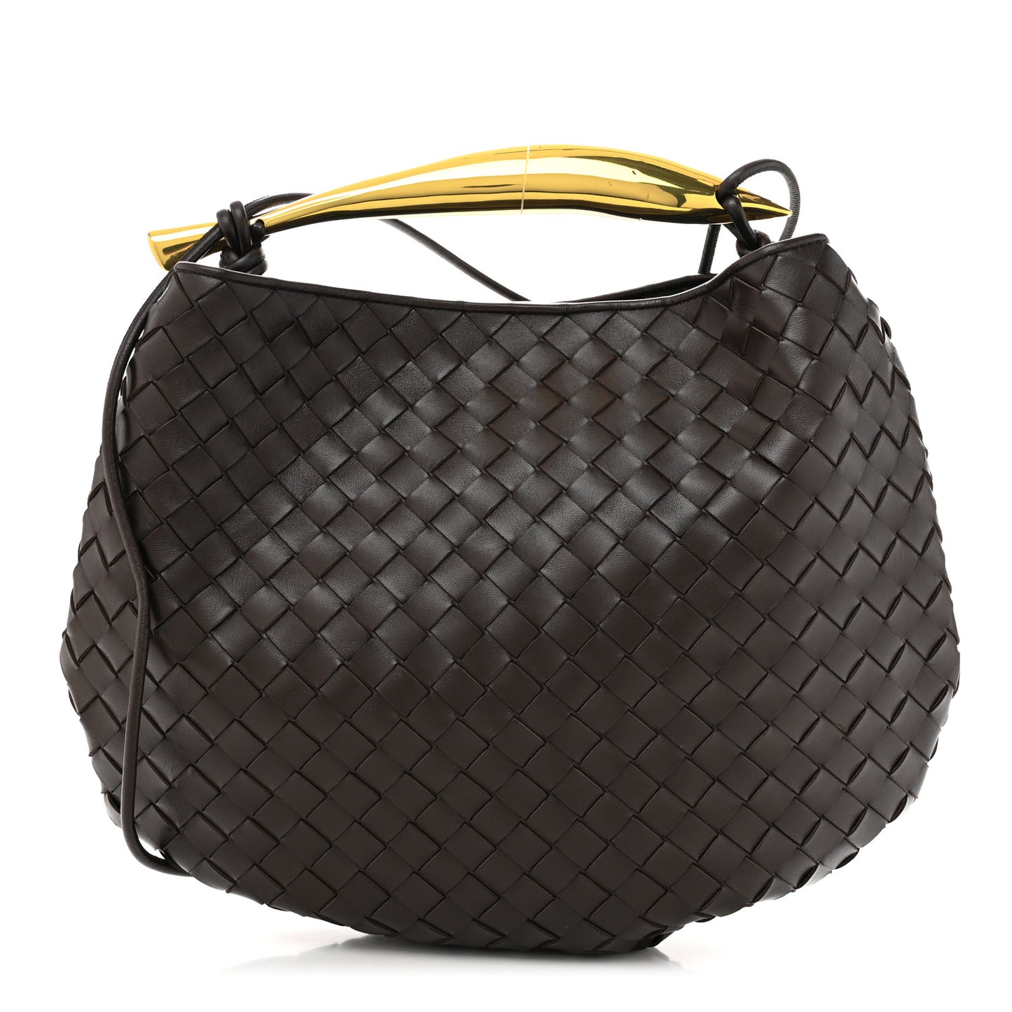 Nappa Intrecciato Medium Sardine Bag Fondant