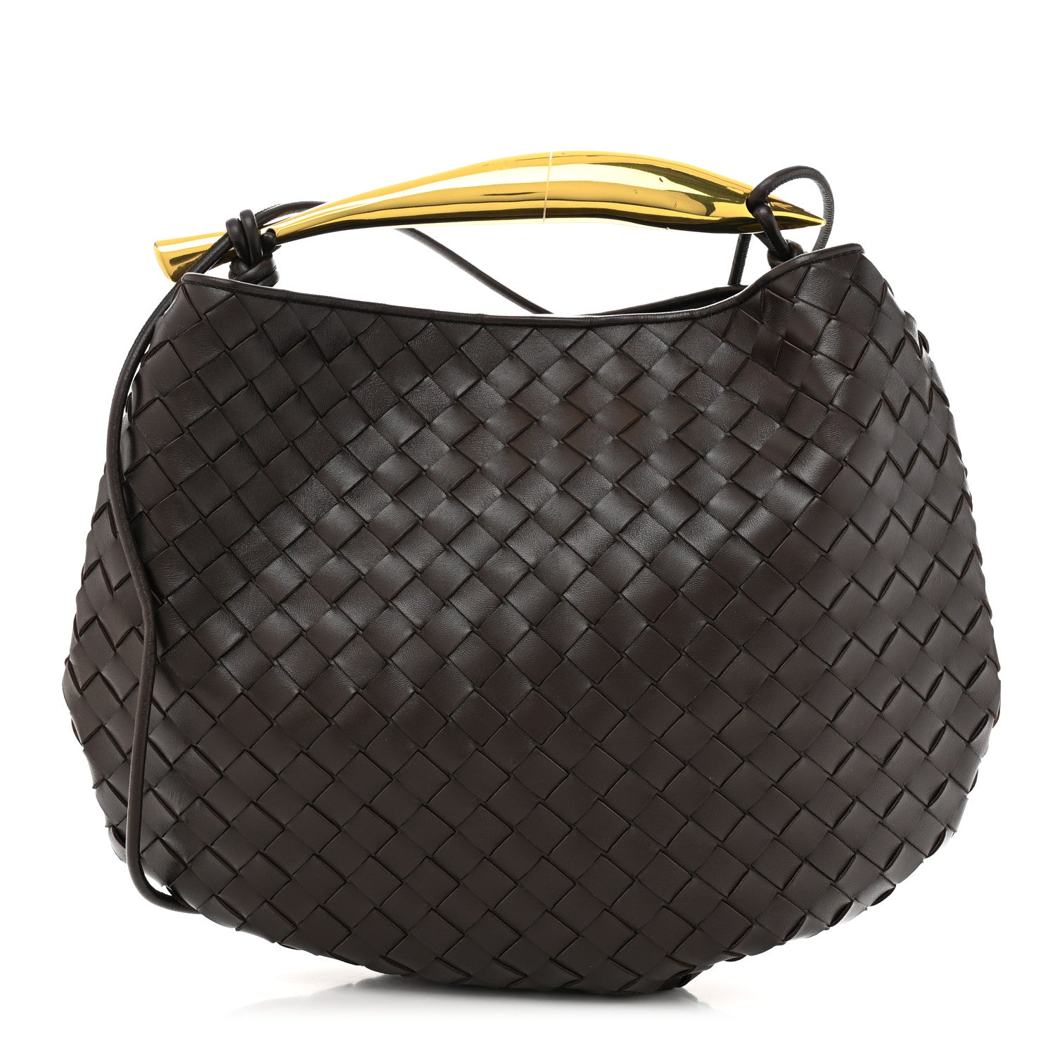 Bottega Veneta Nappa Intrecciato Medium Sardine Bag Fondant 3 of 11