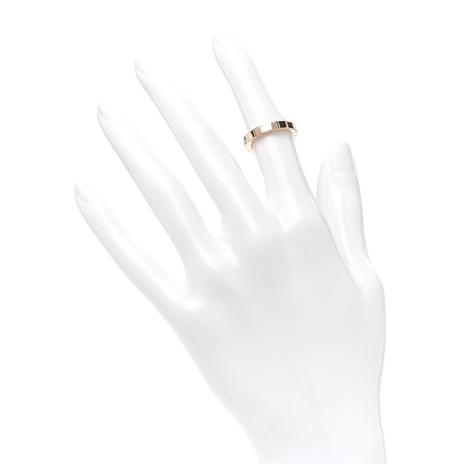 Cartier 18K Yellow Gold Lanieres Ring 47 4 2 of 4