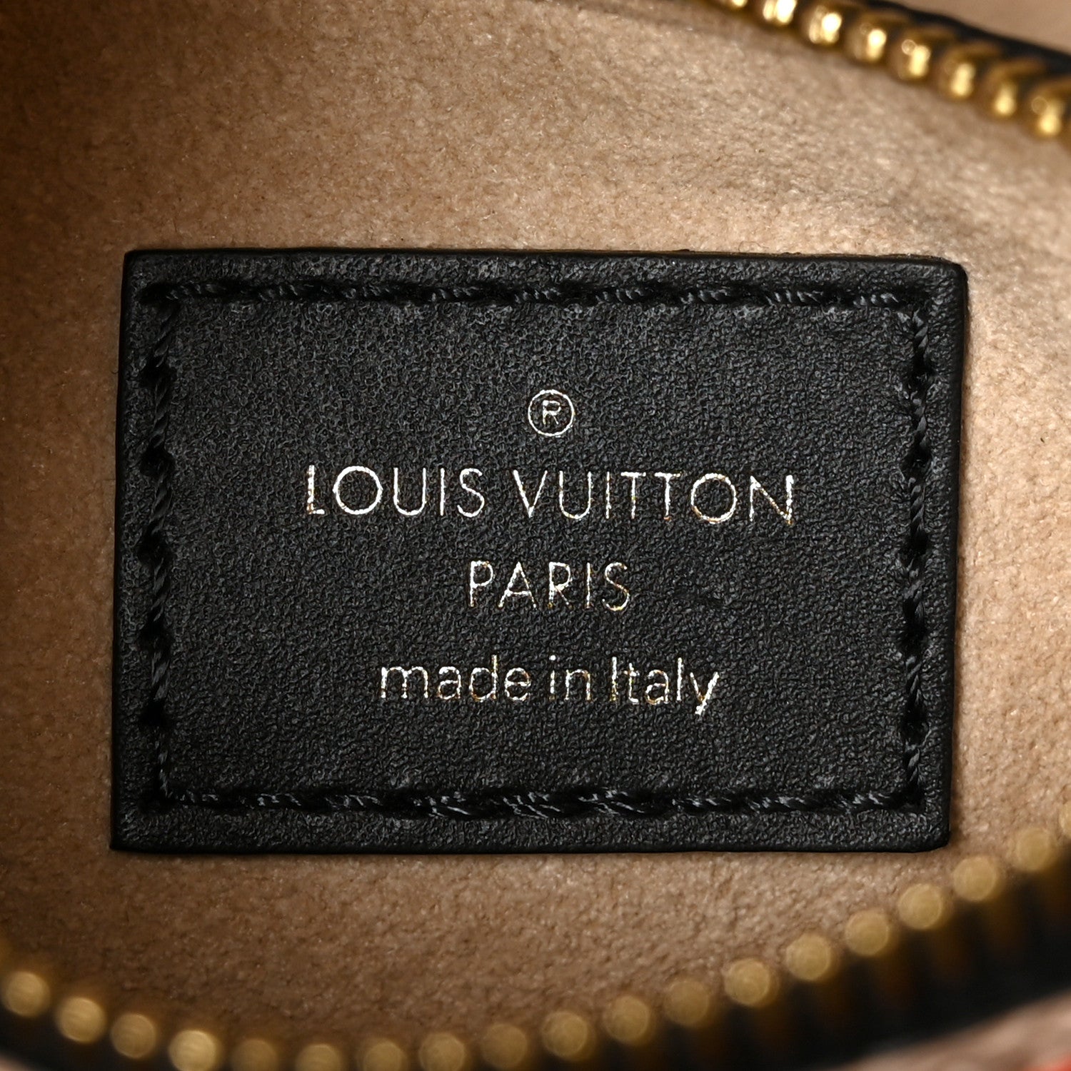 Louis Vuitton Monogram Giant Crafty NeoNoe MM Creme Rouge Black 6 of 9