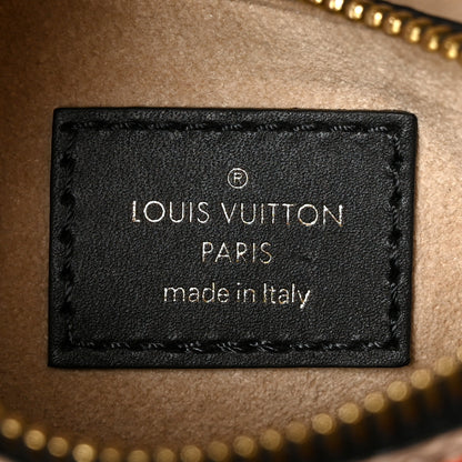 Louis Vuitton Monogram Giant Crafty NeoNoe MM Creme Rouge Black 6 of 9