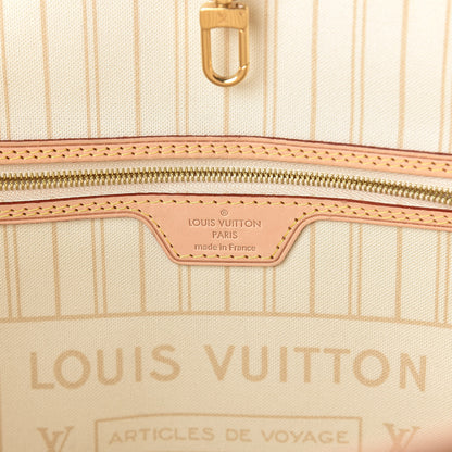 Louis Vuitton Damier Azur Neo Neverfull MM 6 of 10