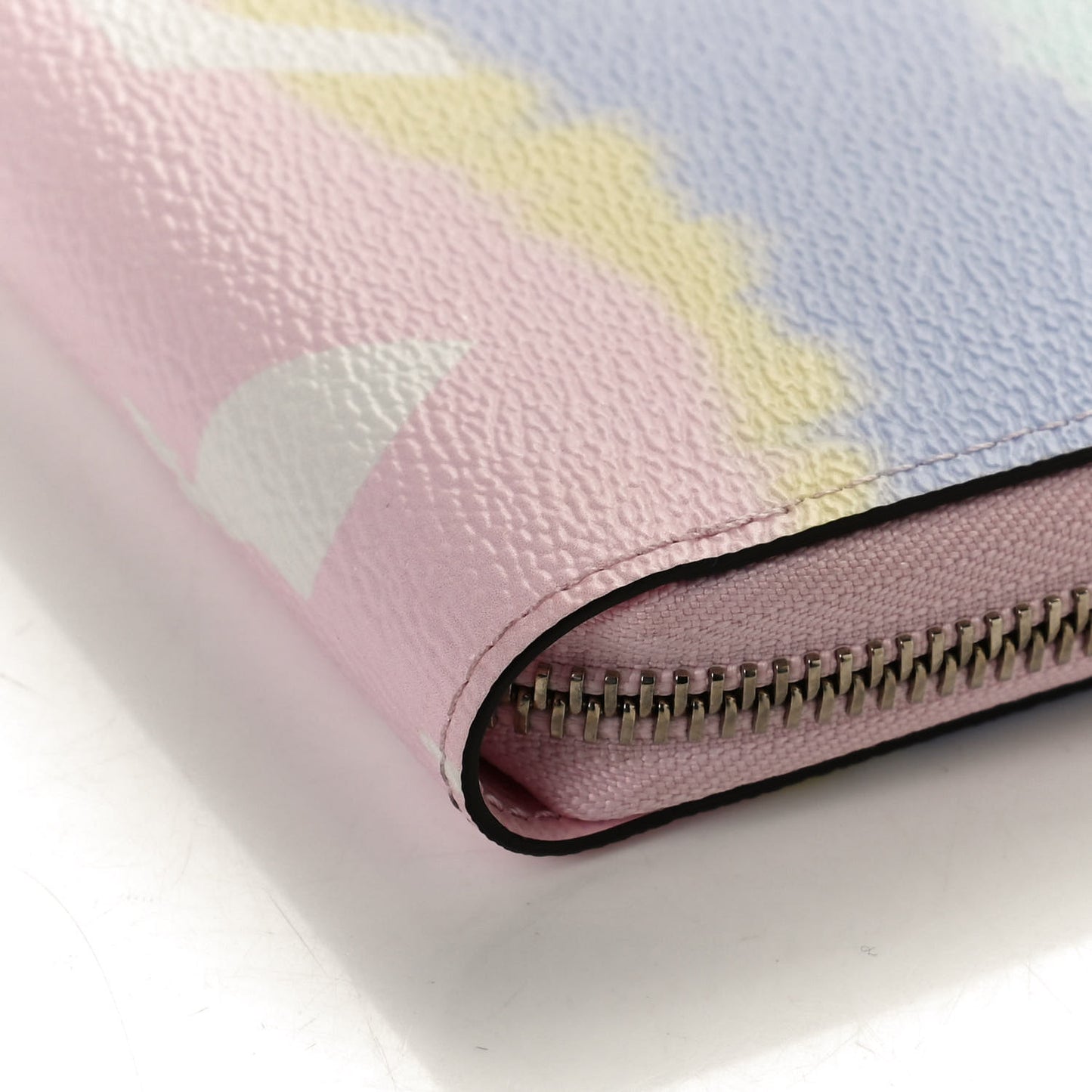 Monogram Escale Zippy Wallet Pastel