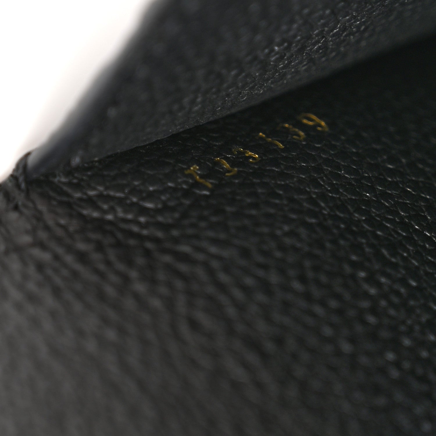 Louis Vuitton Empreinte Key Pouch Black 7 of 10