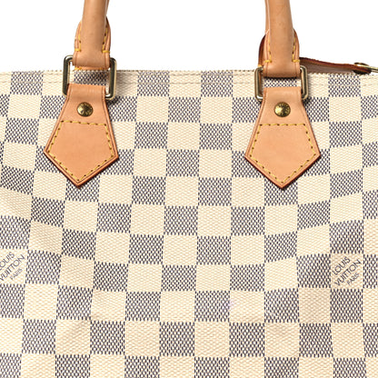 Louis Vuitton Damier Azur Speedy 25 8 of 13