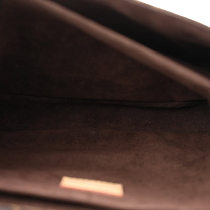 Louis Vuitton Monogram Pochette Metis 5 of 10
