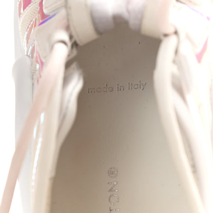 Louis Vuitton Calfskin Nylon LV Archlight Sneakers 37 Rose Clair Pink 7 of 12