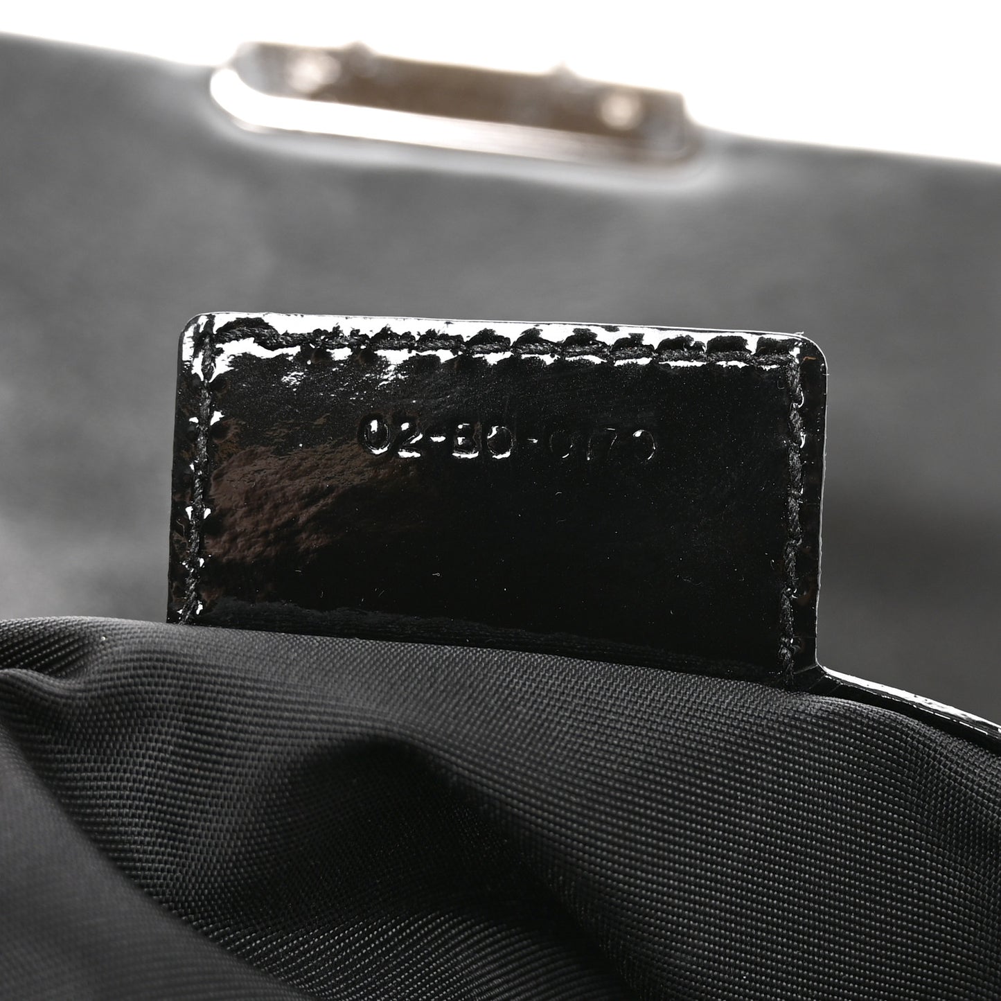 Patent Cannage New Lock Flap Black