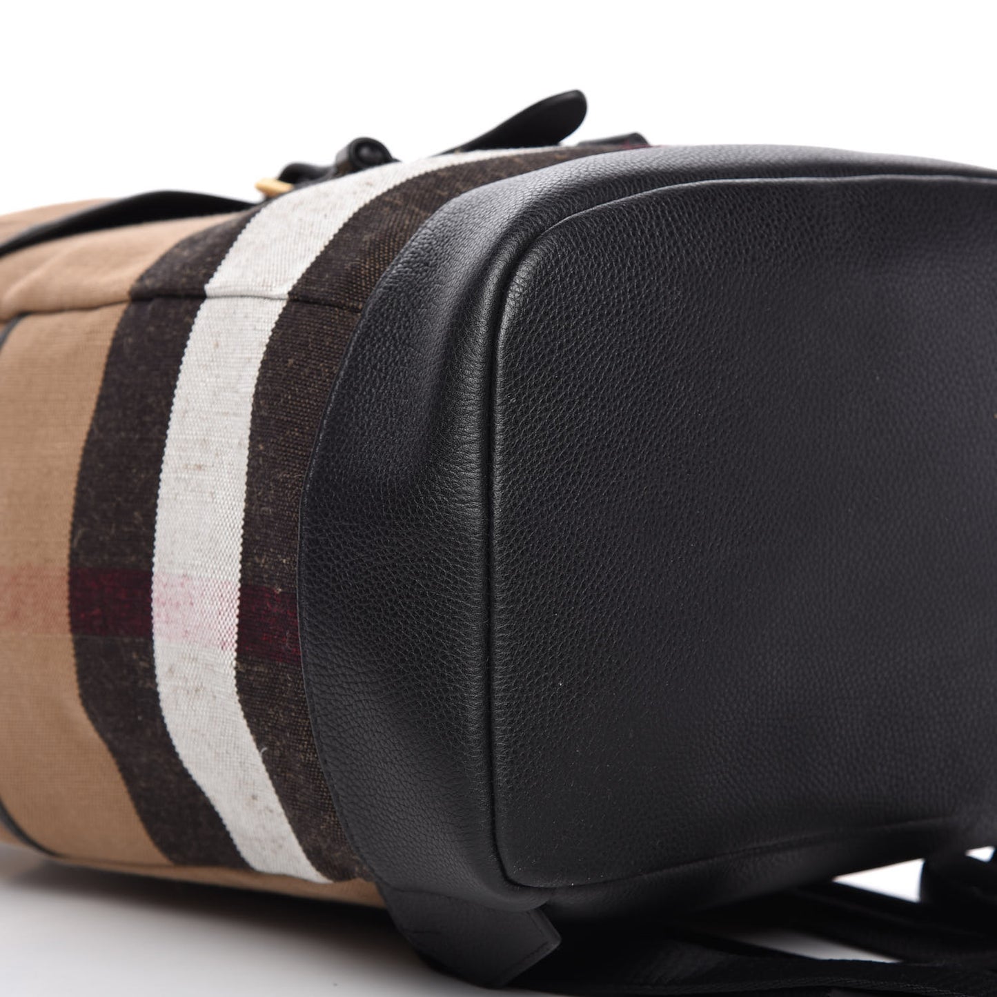 Canvas Mega Check Drifton Backpack Black