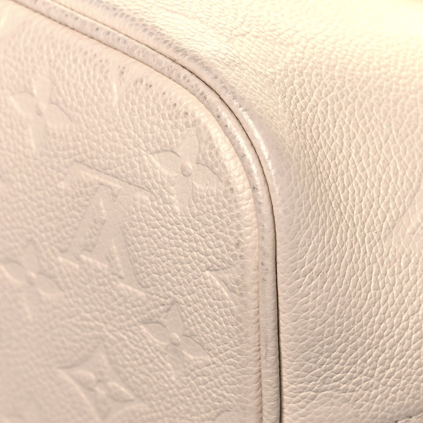 Empreinte Monogram Giant Neverfull MM Cream