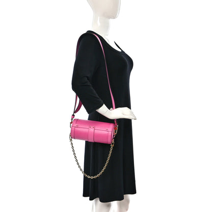 Louis Vuitton Epi Papillon Trunk Rose 2 of 9