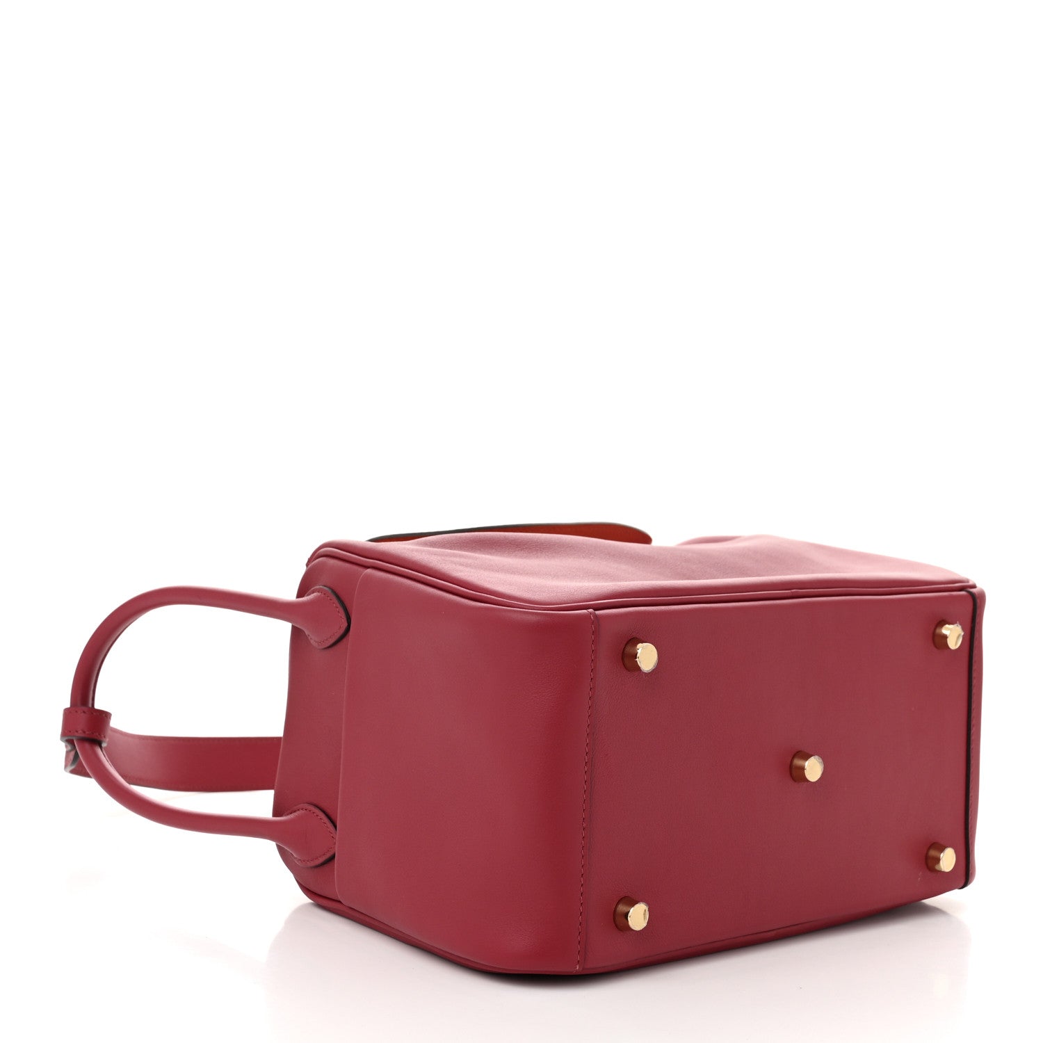 Hermes Swift Verso Lindy 26 Rouge Grenat Orange 4 of 11