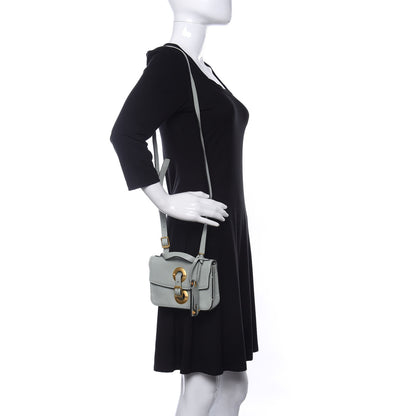 Valentino Garavani Pebbled Calfskin Shoulder Bag Water Green 2 of 10