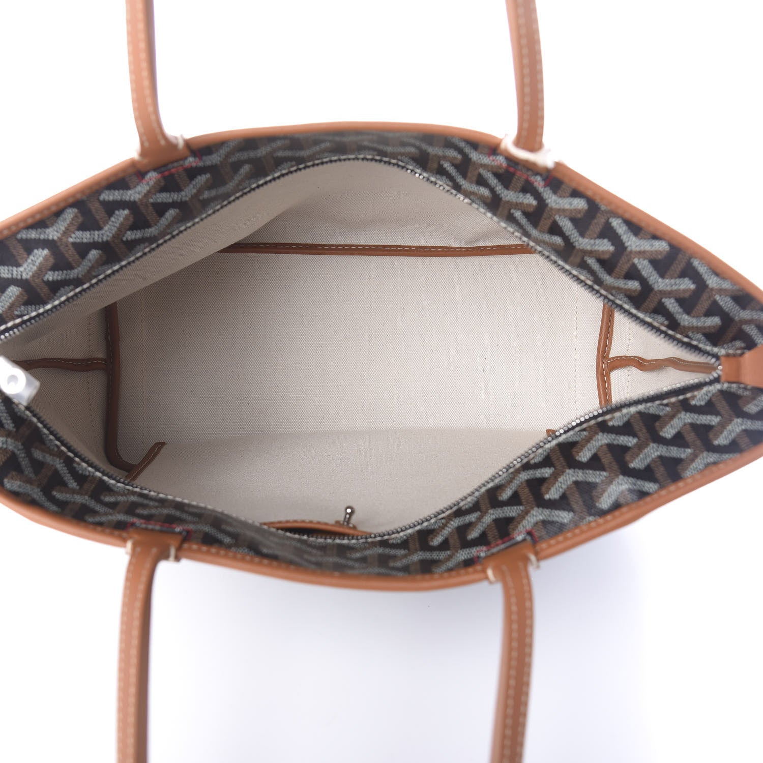 Goyard Goyardine Artois PM Black Gold 5 of 9