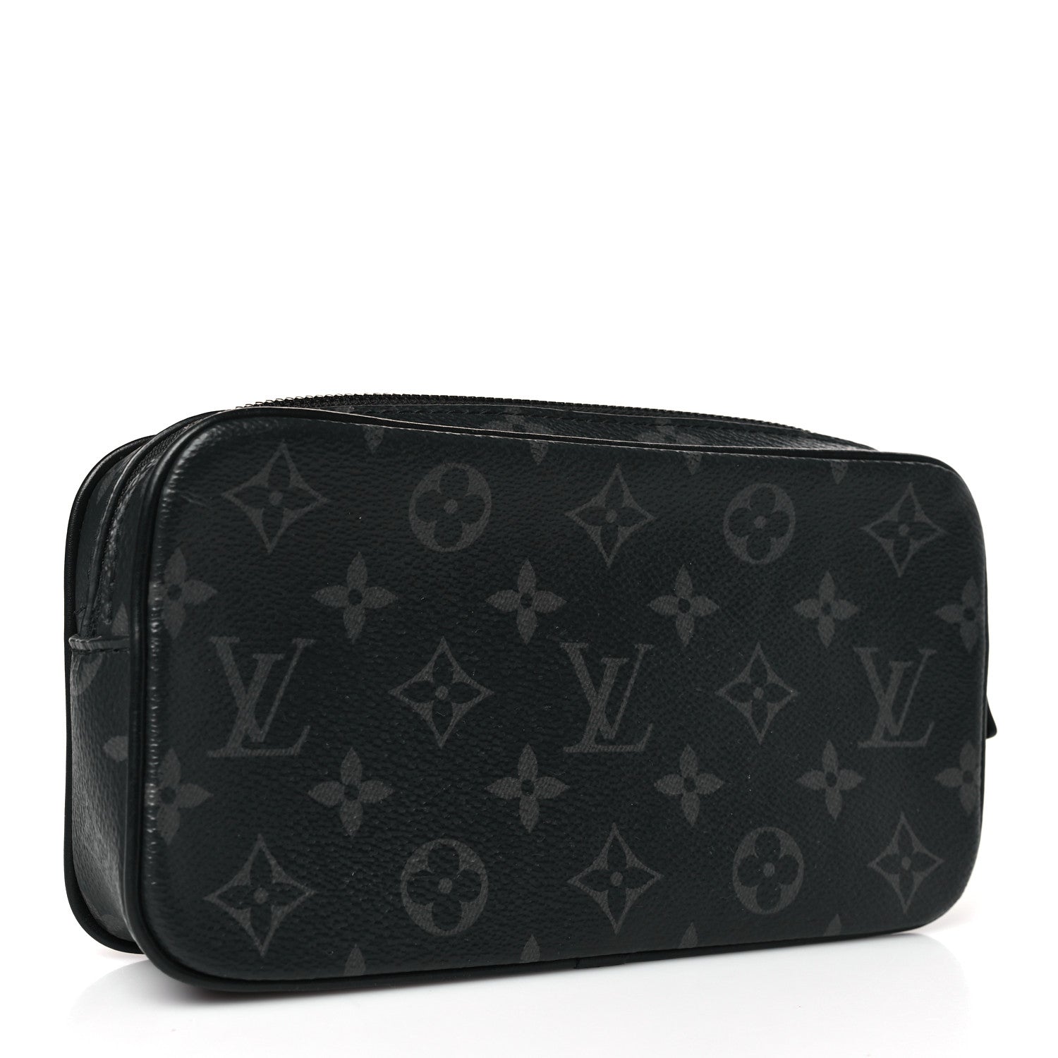 Louis Vuitton Monogram Eclipse Pochette Volga 3 of 10