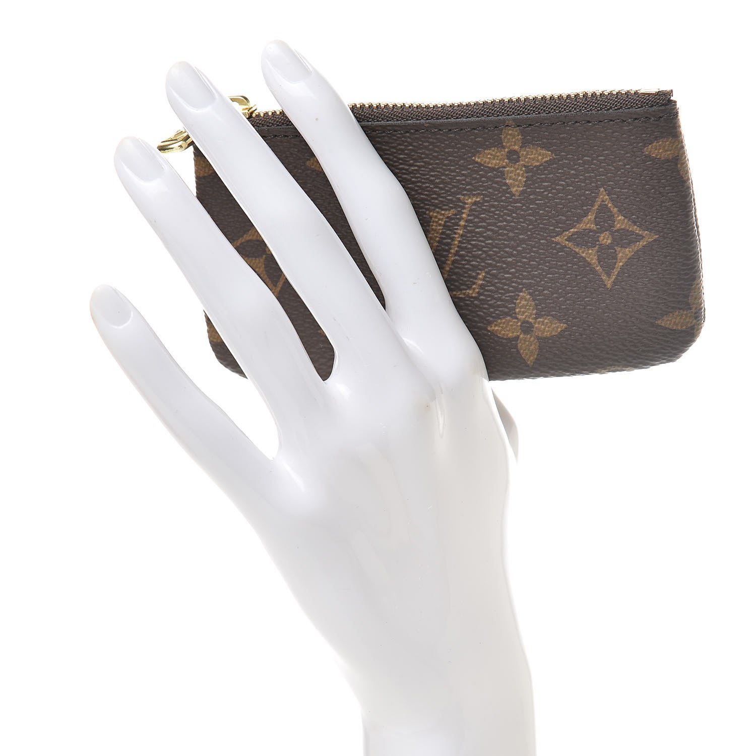 Louis Vuitton Monogram Key Pouch 2 of 7