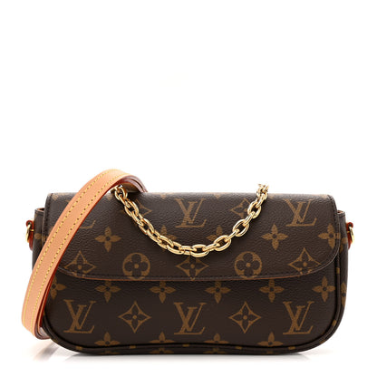 Louis Vuitton Monogram Ivy Wallet On Chain 1 of 10