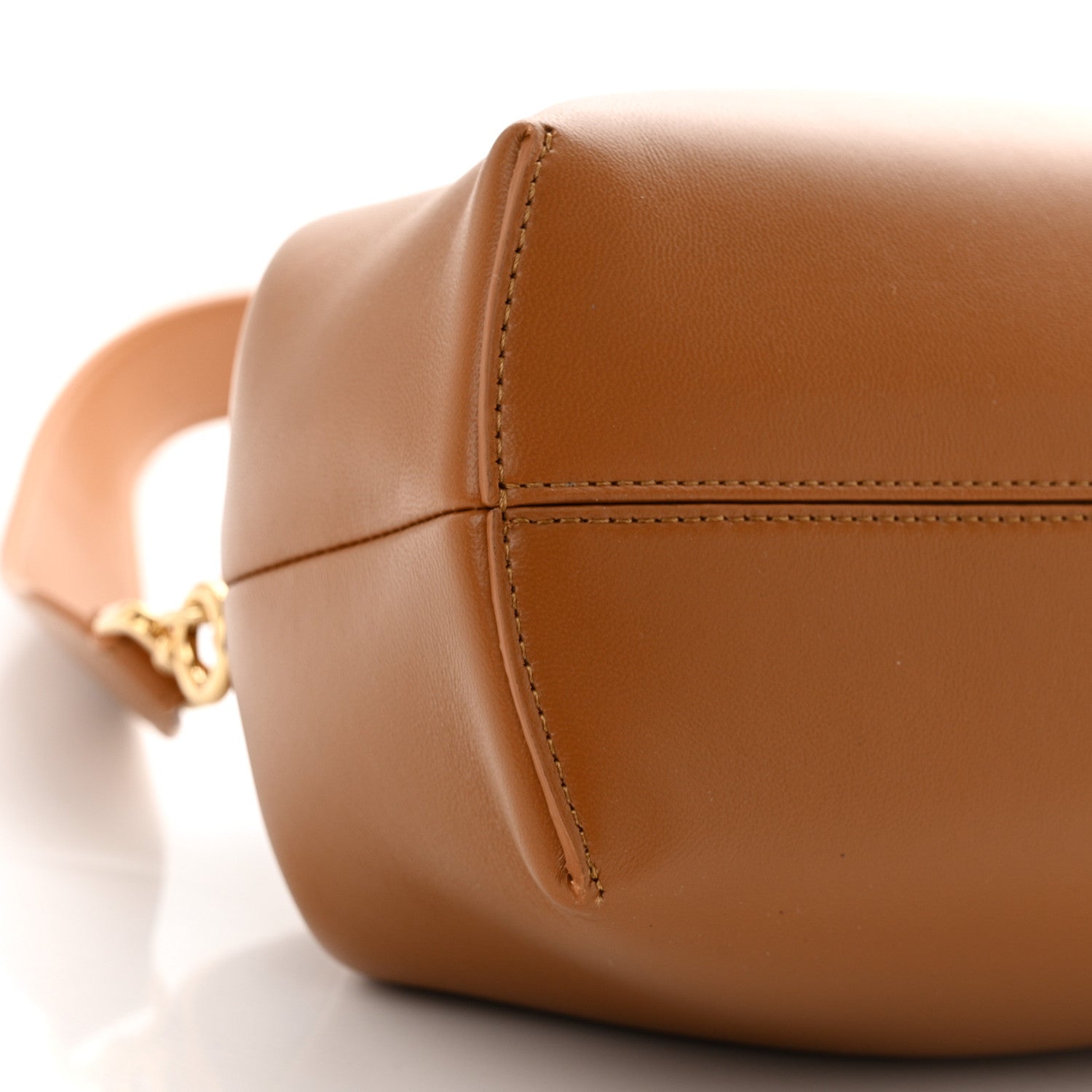 Fendi Shiny Nappa Medium Fendi First Caramello 9 of 11