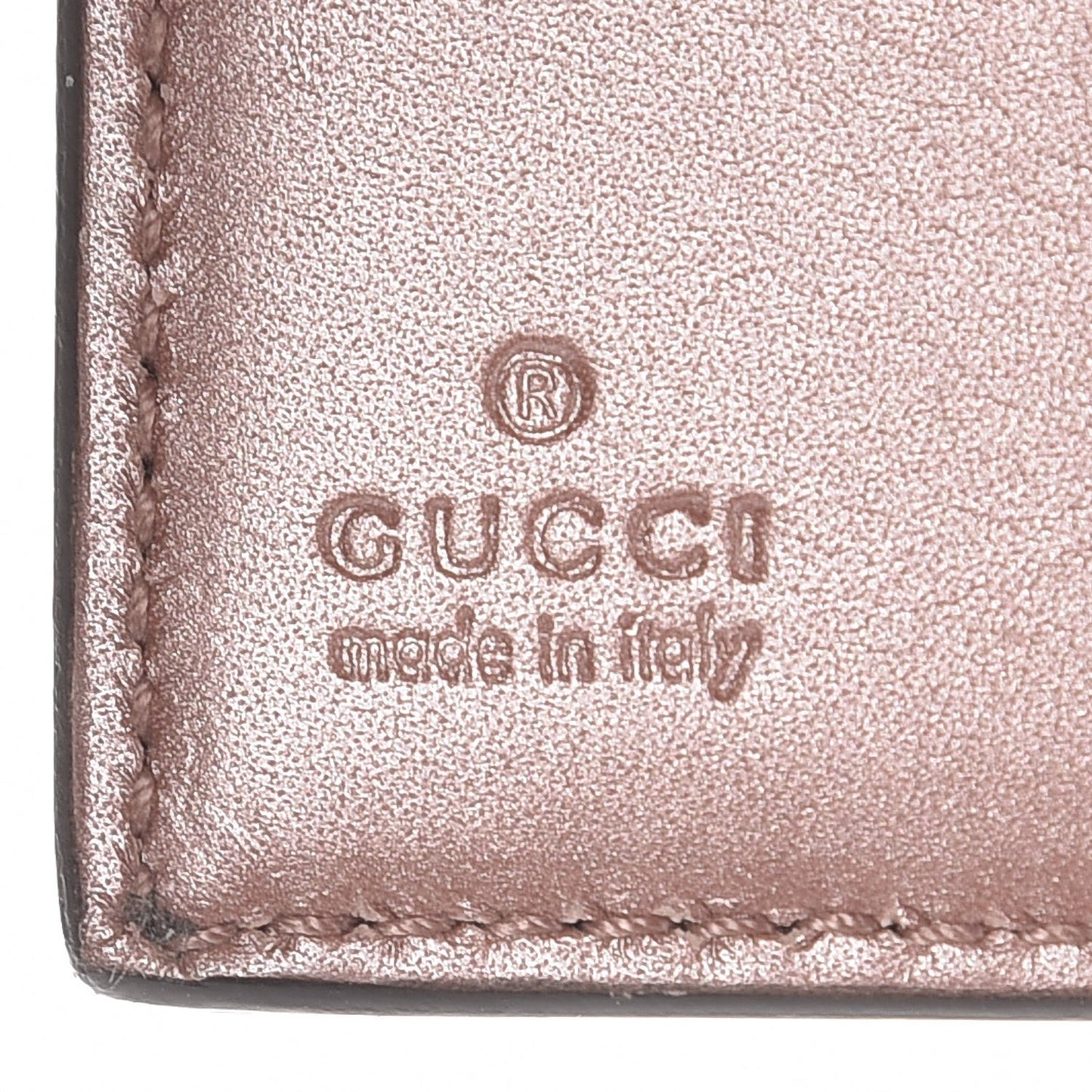 Shine Microguccissima Small Notebook Dark Cipria