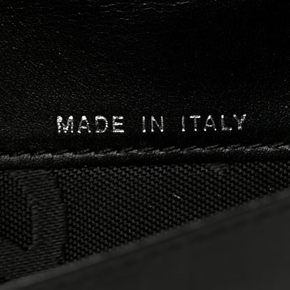 Chanel Calfskin Quilted Small Cambon Agenda Planner Black 7 of 8