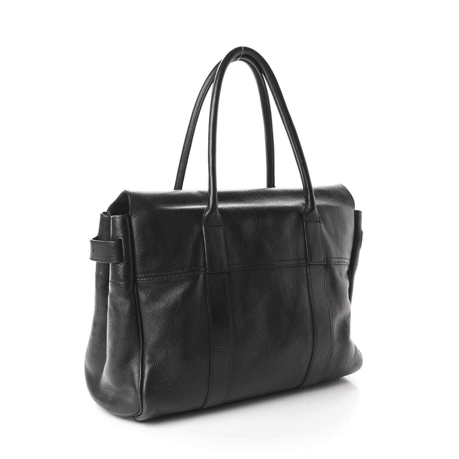 Mulberry Natural Leather Bayswater Black 3 of 10