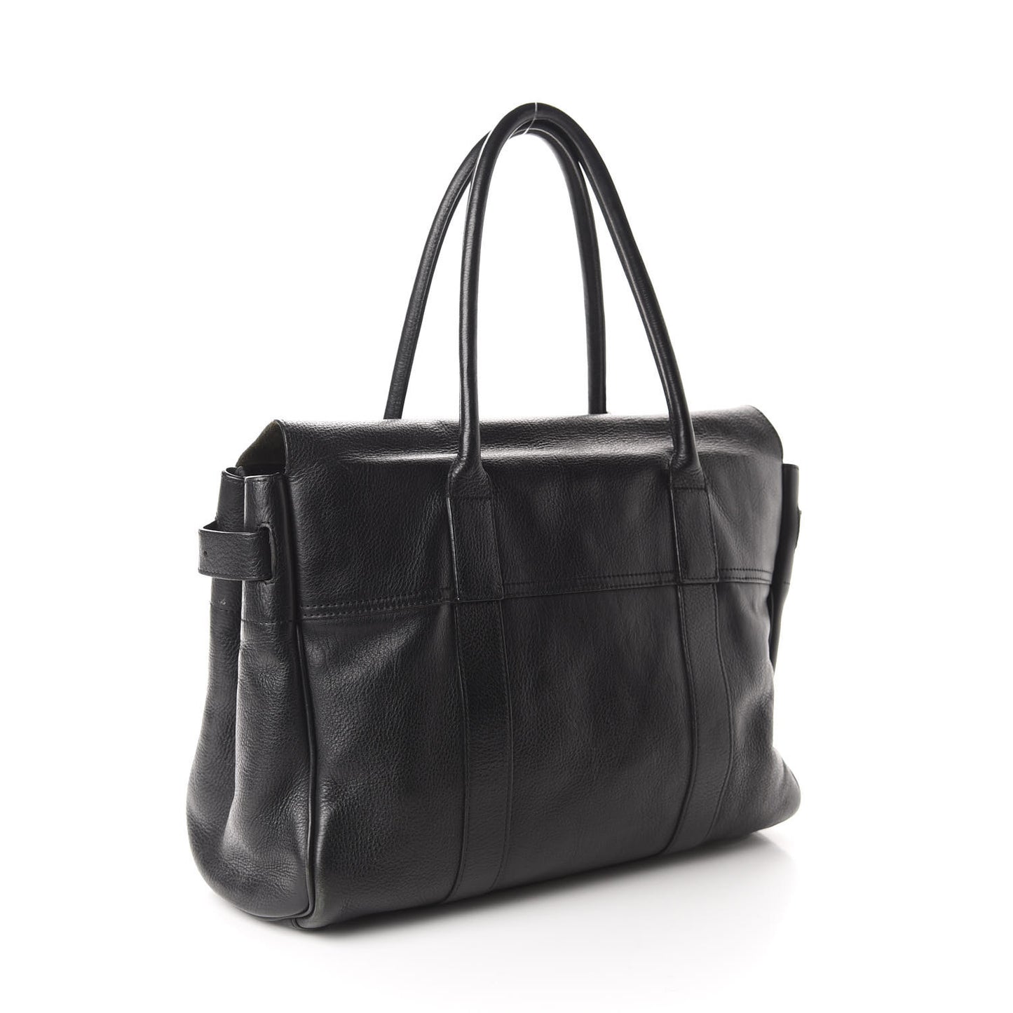 Natural Leather Bayswater Black