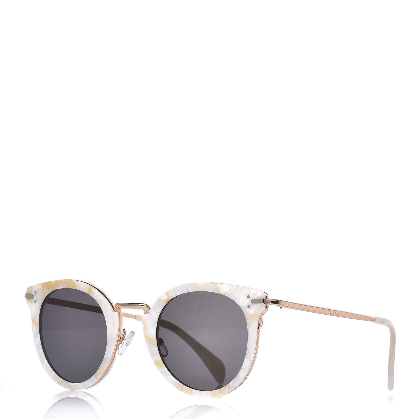 Acetate Lea Sunglasses CL41373/S White