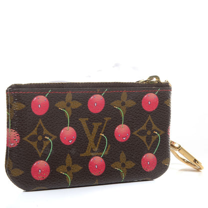 Louis Vuitton Monogram Cerises Key Pouch 3 of 7