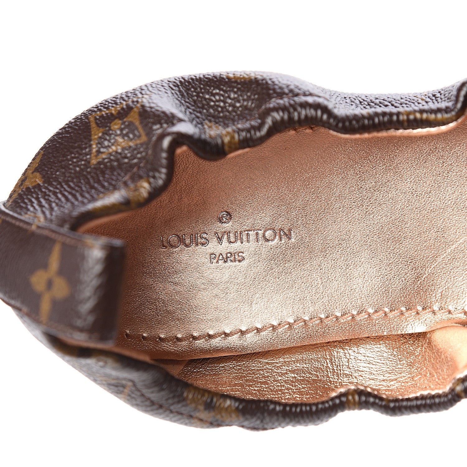 Louis Vuitton Monogram Flirty Ballet Flats 38 Rose Gold 7 of 8