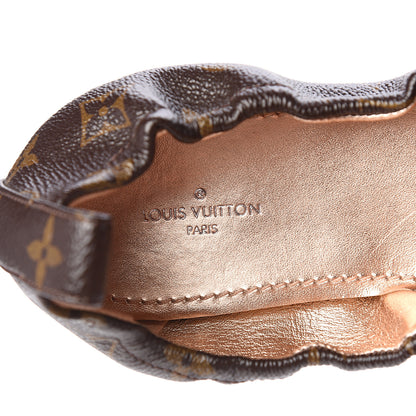 Louis Vuitton Monogram Flirty Ballet Flats 38 Rose Gold 7 of 8