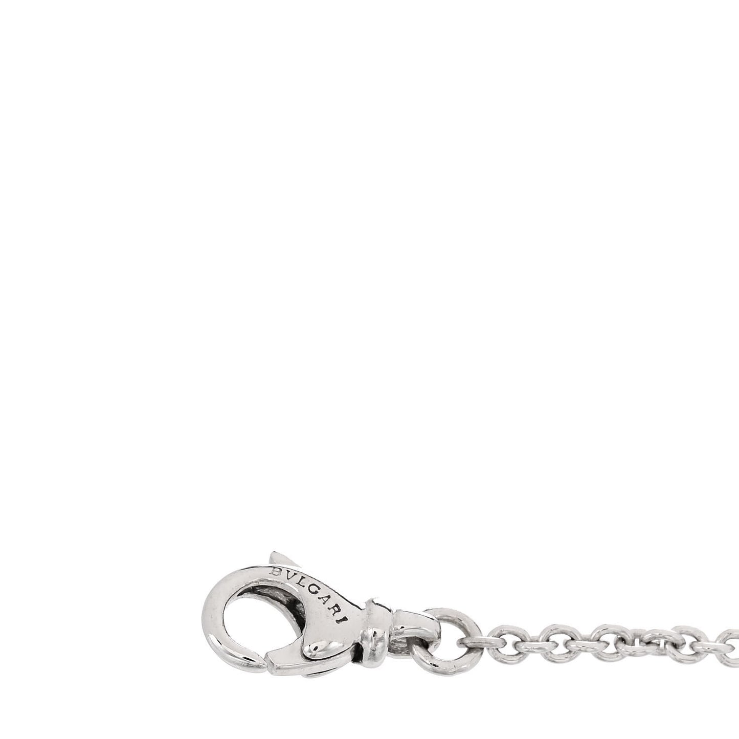 18K White Gold B.Zero1 Bracelet