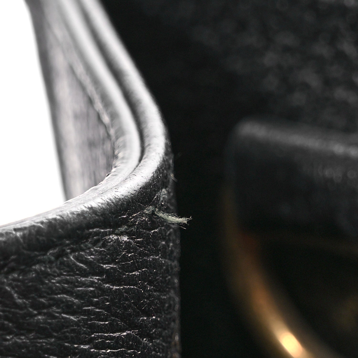 Gucci Grained Calfskin Web Top Handle Tote Black 12 of 14