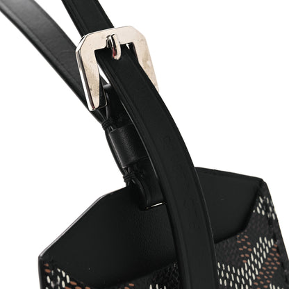 Goyard Goyardine Luggage Tag Black 5 of 5