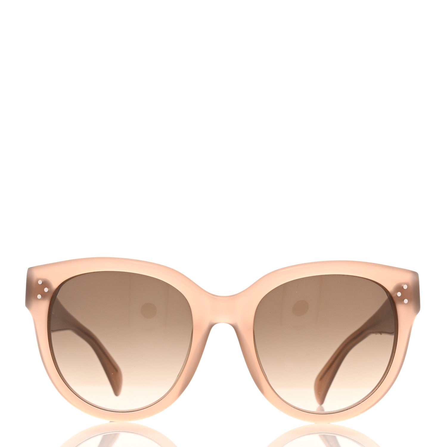 Celine Audrey Sunglasses CL 41755 Opal Light Brown 2 of 7