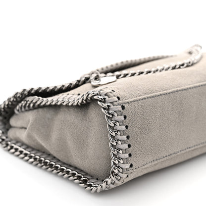 Stella McCartney Shaggy Deer Mini Falabella Crossbody Bag Grey 8 of 9