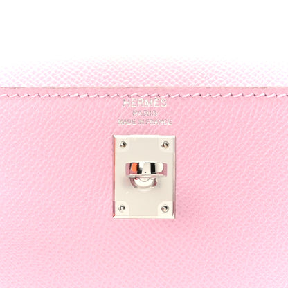 Hermes Epsom Kelly Sellier 25 Mauve Sylvestre 6 of 10
