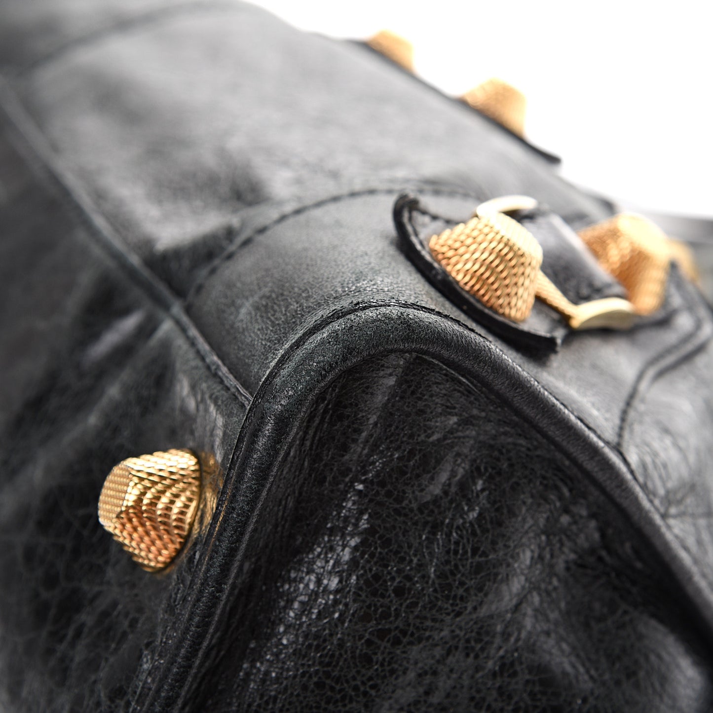 Agneau Giant 21 Gold Hardware Part Time Black