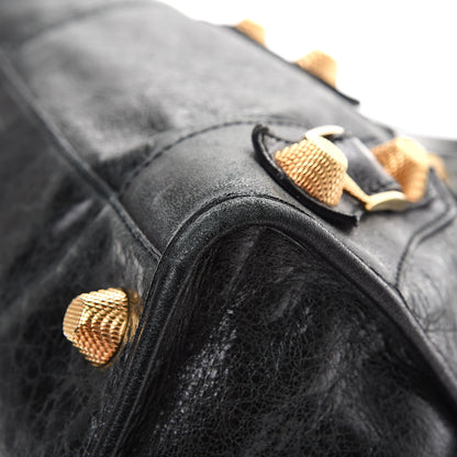 Balenciaga Agneau Giant 21 Gold Hardware Part Time Black 11 of 18