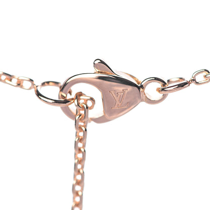 Louis Vuitton 18K Pink Gold Diamond Idylle Blossom LV Pendant Necklace 5 of 6