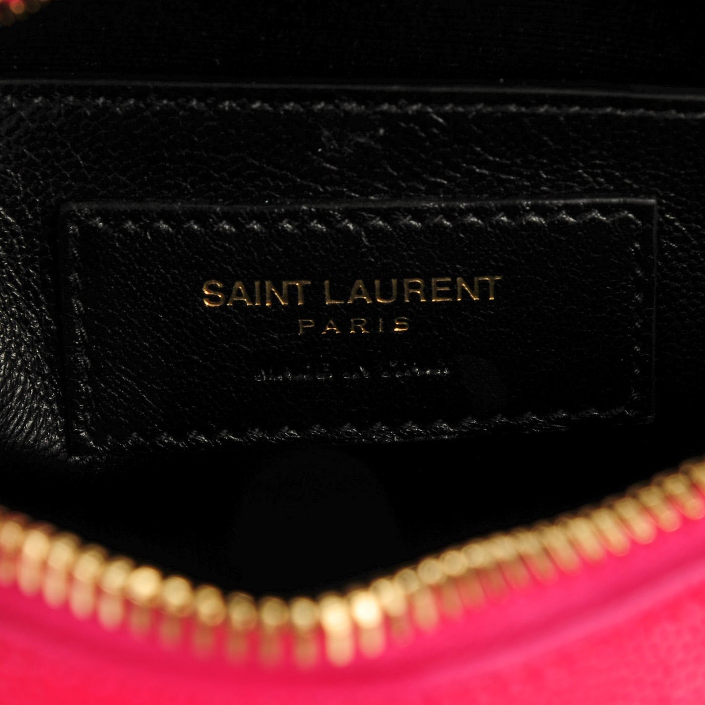 Grain De Poudre Small Classic Monogram Camera Bag Bubblegum