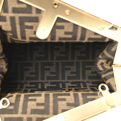 Fendi Shiny Nappa Small Fendi First Poudre 5 of 10