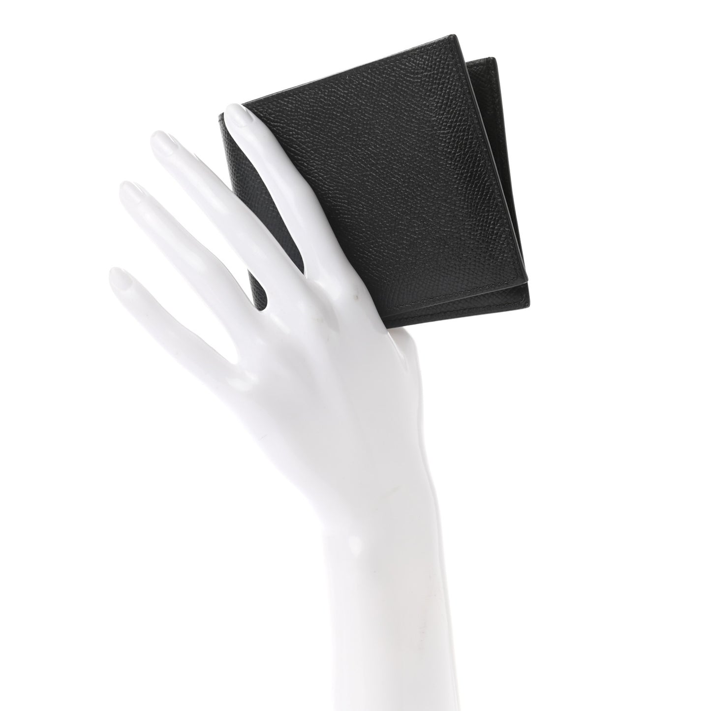 Epsom Citizen Twill Compact Wallet Black