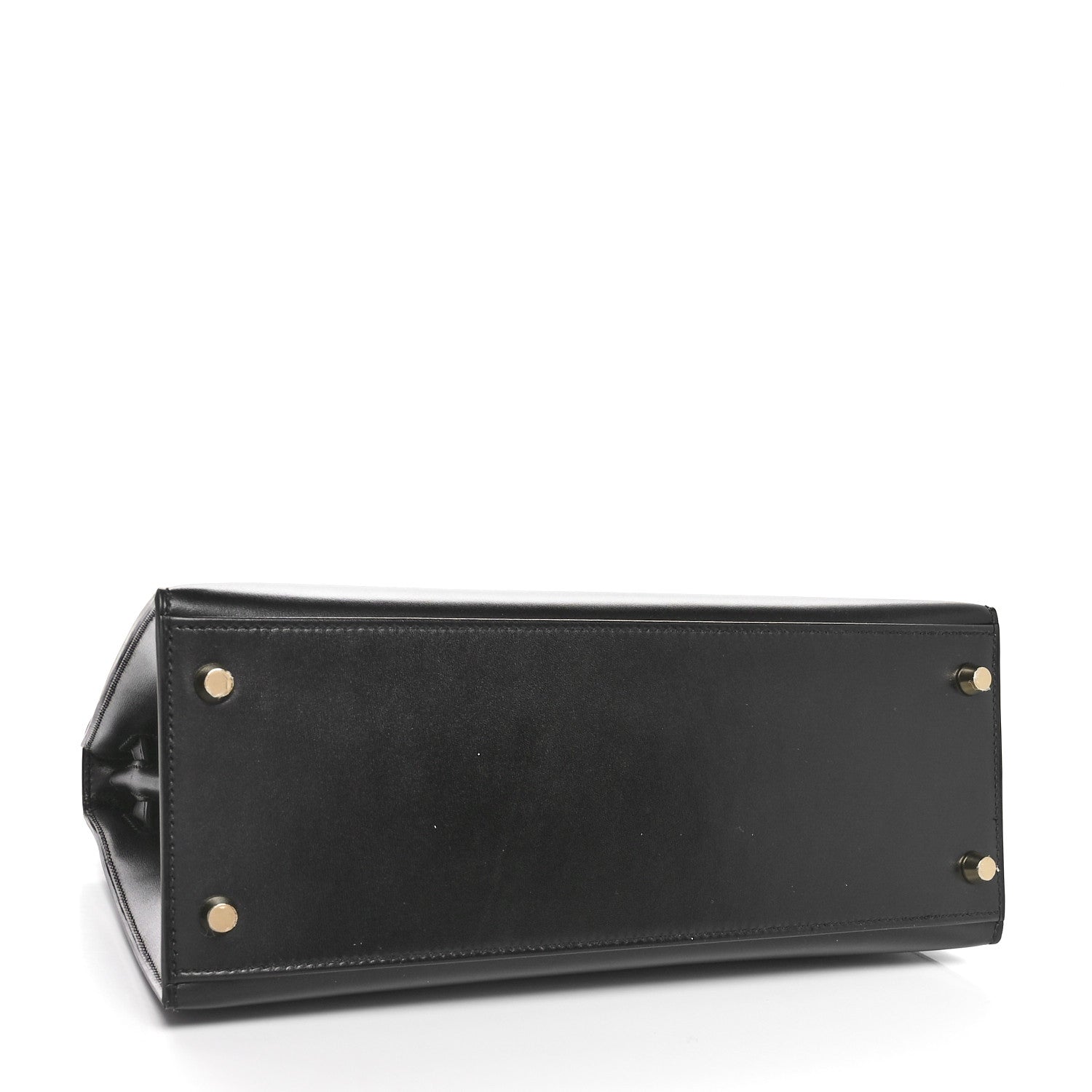 Hermes Box Kelly Sellier 28 Black 4 of 11