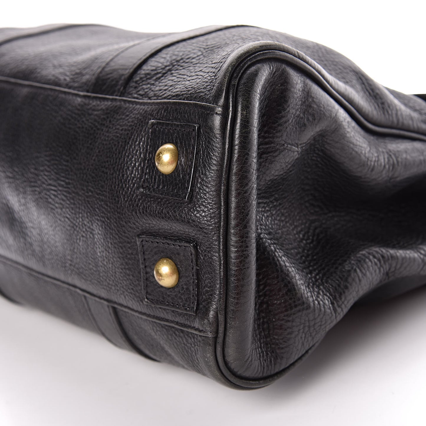 Natural Leather Bayswater Black