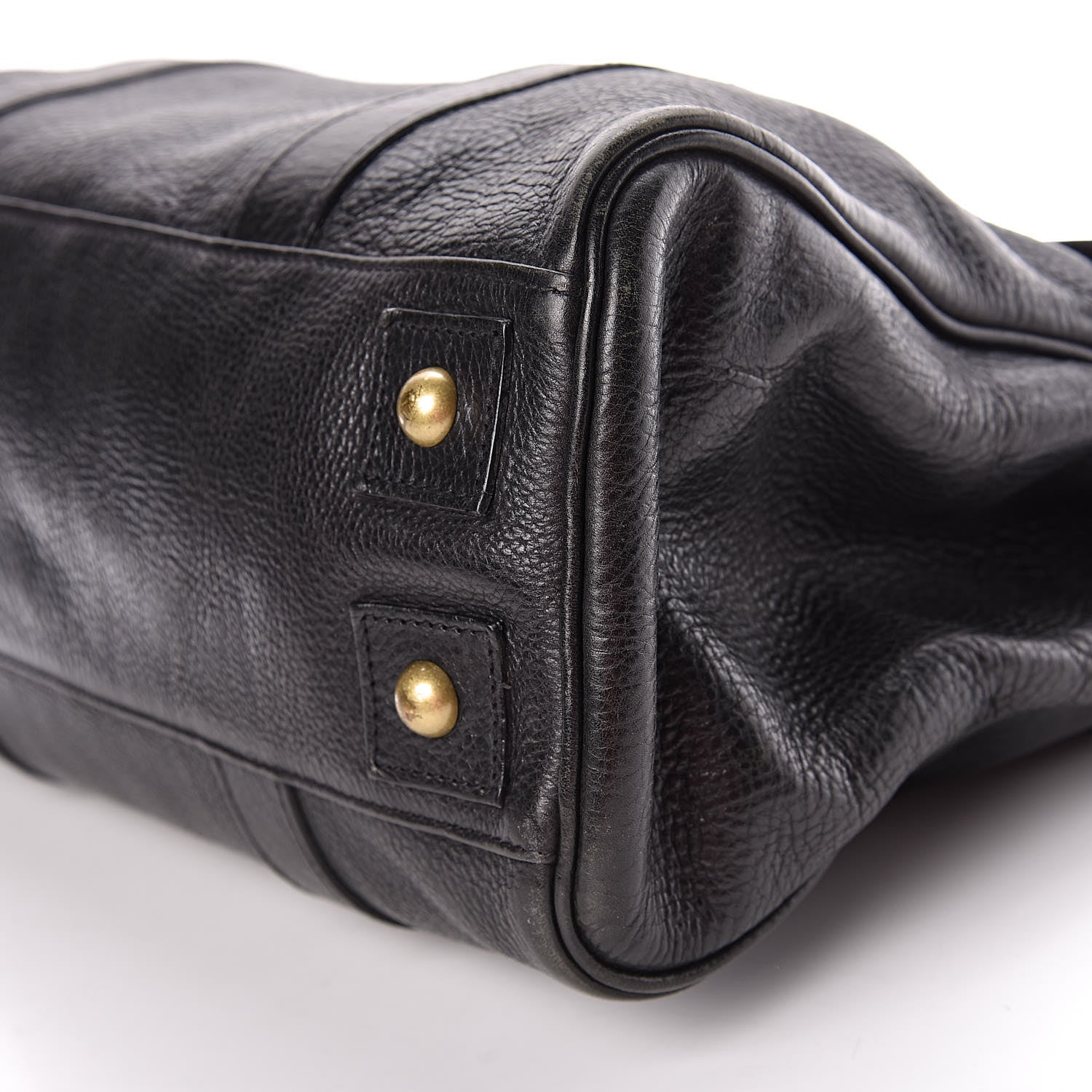 Mulberry Natural Leather Bayswater Black 10 of 15
