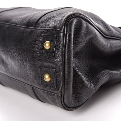 Mulberry Natural Leather Bayswater Black 10 of 15